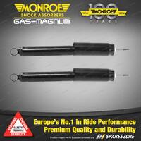 2 x Rear Monroe Gas Magnum Shock Absorbers for Ssangyong Rexton GAB SUV 2002-On