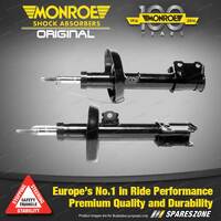 2 x Front Monroe Original Shock Absorbers for Holden Zafira TT Z22SE MPV 01-06