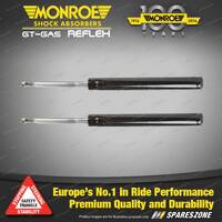 2x Front Monroe GT Gas Reflex Shock Absorbers for Holden Camira JB JD JE 82-89