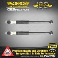 2x Rear Monroe OESpectrum Shocks for Suzuki Swift FZ NZ RS416 ZC32S ZA32S 12-17