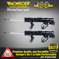 2x Rear Monroe Ridesense Shock Absorbers for Mercedes Benz E-Class A207 10-16