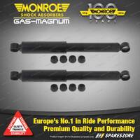 2x Rear Monroe Gas-Magnum TDT Shock Absorbers for Jaguar E-Pace X540 SUV 2017-On