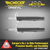 Front Monroe Original Shock Absorbers for BMW 3 E46 Coupe Hatchback Sedan 99-06