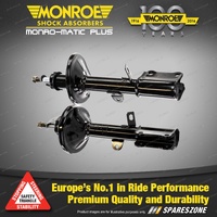 2 x Rear Monroe Monro-Matic Plus Shock Absorbers for Holden Nova LE LF 1989-1994