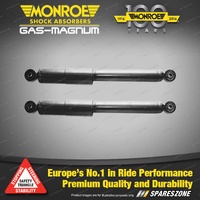 2x Rear Monroe Gas-Magnum Shock Absorbers for Suzuki Jimny SN413 09/1998-10/2018