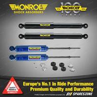 Monroe F + R Reflex Shock Absorbers for Toyota Hilux LN106 RN105 LN YN 65 67 4WD