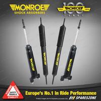 Monroe F + R Shock Absorbers for Ford Falcon Fairmont XK XL XM XP