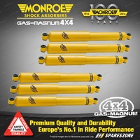 Monroe F + R Gas Magnum TDT Shock Absorbers for Ford Bronco 4WD All Body