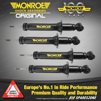 Monroe F + R Original Shock Absorbers for Honda Accord 1800 2000 Type CB1 CB3