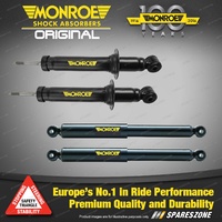 Monroe Front + Rear Original Shock Absorbers for Honda Odyssey Type RA 1 Wagon