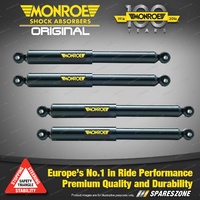 Monroe F + R Original Shock Absorbers for Audi A4 B6 Normal Duty Sedan S/Wagon