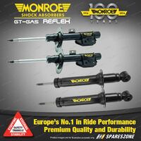 Monroe F + R Reflex Shock Absorbers for Mitsubishi Magna Verada TM TN TP Sedan