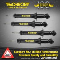 Monroe Front + Rear Shock Absorbers for Lexus Es300 MCV20 MCV21 Sedan 96 - 01