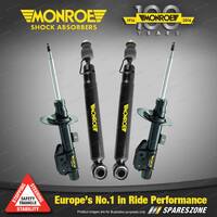 Monroe F + R Shock Absorbers for Mitsubishi Magna TE TF TL TW Sedan