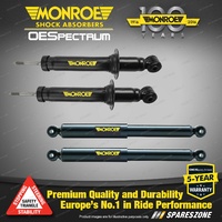 Monroe F + R OE Spectrum Shock Absorbers for Chrysler 300C S/Wagon Sedan