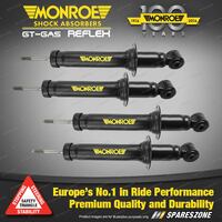 Monroe F + R Reflex Shock Absorbers for Honda Accord CK2 2.3L VTi 4 cyl Sedan