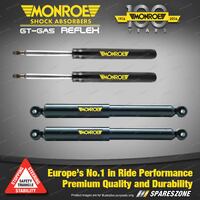 Monroe Front + Rear Reflex Shock Absorbers for Saab 900 Sedan Coupe 94-96