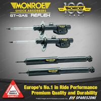 Monroe Front + Rear Reflex Shock Absorbers for Mercedes Benz C Class S203 W203