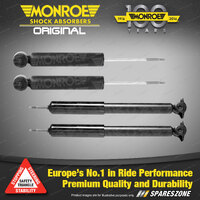 Monroe F+R Original Shock Absorbers for Mercedes Benz 200 Series W123 W124 C123