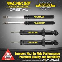 Monroe F + R Original Shock Absorbers for BMW 7 Series E32 730i 735i 86-88