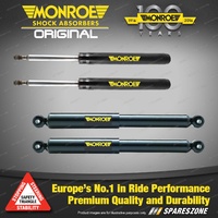 Monroe Front + Rear Original Shock Absorbers for Volvo 360 All 82 - 87