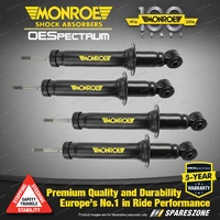 Front + Rear Monroe OE Spectrum Shock Absorbers for Lexus Is250 GSE20R 05-15