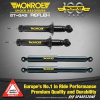 Front + Rear Monroe OE Spectrum Shock Absorbers for Audi Q5 8R Quattro 09-on