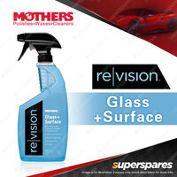 Mothers Pro-Strength Revision Glass + Surface Cleaner 710ML Sparkling Clean