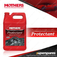 Mothers Protectant 3.785L - Long Lasting Protection Rubbers Vinyl Plastic