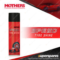 Mothers Speed Tyre Shine Speed Range Automotive Washing Cleaning 425g