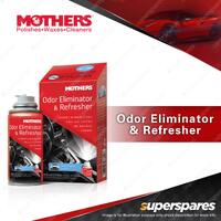 Mothers Odour Eliminator & Refresher New Car Scent 57g Car Care Fogger