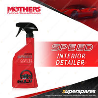 Mothers Speed Interior Detailer Speed Range Automotive Washing Cleaning 710ML