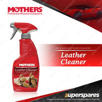 Mothers Leather Cleaner 355ML Spray On & Wiper Off - PH Balanced Formula