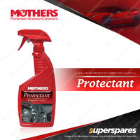 Mothers Protectant 473ML - Long Lasting Protection Rubbers Vinyl Plastic