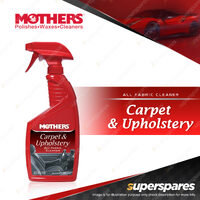 Mothers Carpet & Upholstery 710ML - PH Balanced For All Fabric Cleaner