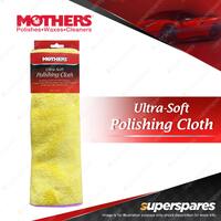 Mothers Ultra-Soft Polishing Cloth - Extra Thick Dual Sided Towel