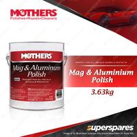 Mothers Mag & Aluminium Polish 3.63KG - Protect for all Metals Shines & Protects