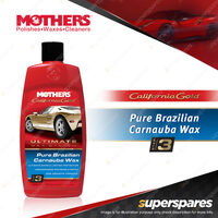 Mothers California Gold Pure Brazilian Carnauba Wax Liquid 473ML Ultimate Wax