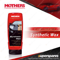 Mothers California Gold Synthetic Wax 473ML -  2 in 1 Polisth & Wax