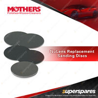 Mothers NuLens Replacement Sanding Discs - Car Care Product 68272725