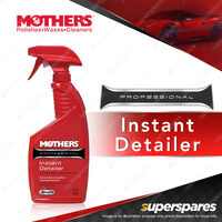 Mothers Professional Instant Detailer 710ML - Silicone-Free Easy-to-use