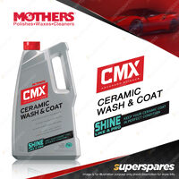 Mothers CMX Ceramic Wash & Coat Car 4x4 Care Automotive Washing Cleaning