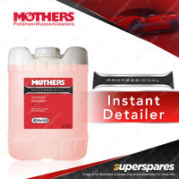 Mothers Professional Instant Detailer 18.925L - Silicone-Free Easy-to-use