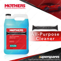 Mothers Professional All Purpose Cleaner 3.785L Highly Concentrated