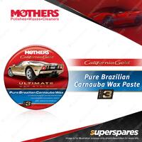 Mothers Pure Brazilian Carnauba Wax Paste 340g Ultimate Shine & Protection