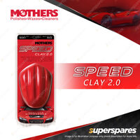 Mothers Speed Clay 2.0 - Versatile Paint Restoration And Surface Prep Tool Yet
