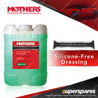 Mothers Professional Silicone-Free Dressing 18.925L - Water based Body Shop Safe