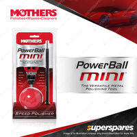Mothers The PowerBall Mini - It's Perfect For Polishing Wheels Diamond Plate