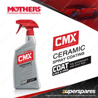 Mothers CMX Ceramic Spray Coat Nano-Quartz Technology Ceramic Protect 710ML