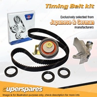 Timing belt kit for HYD Tentioner Volkswagen Golf 1J Type 4 1.8L AGN AGU AUM